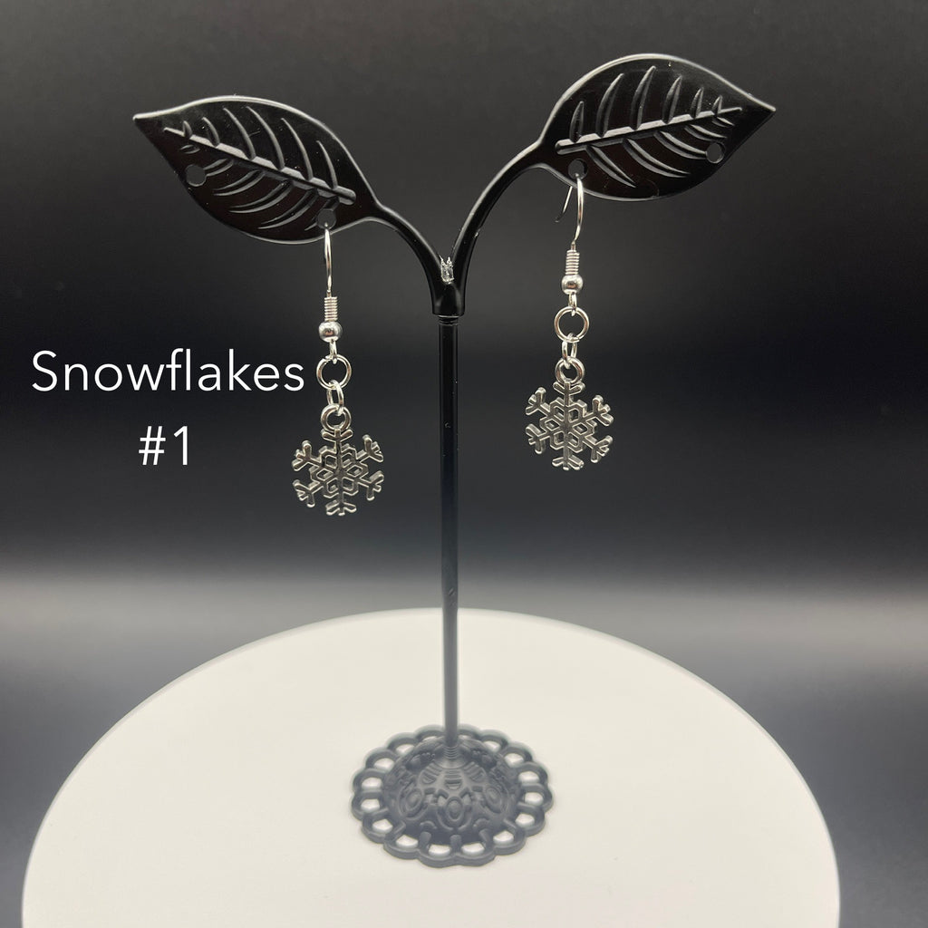 Snowflake Earrings