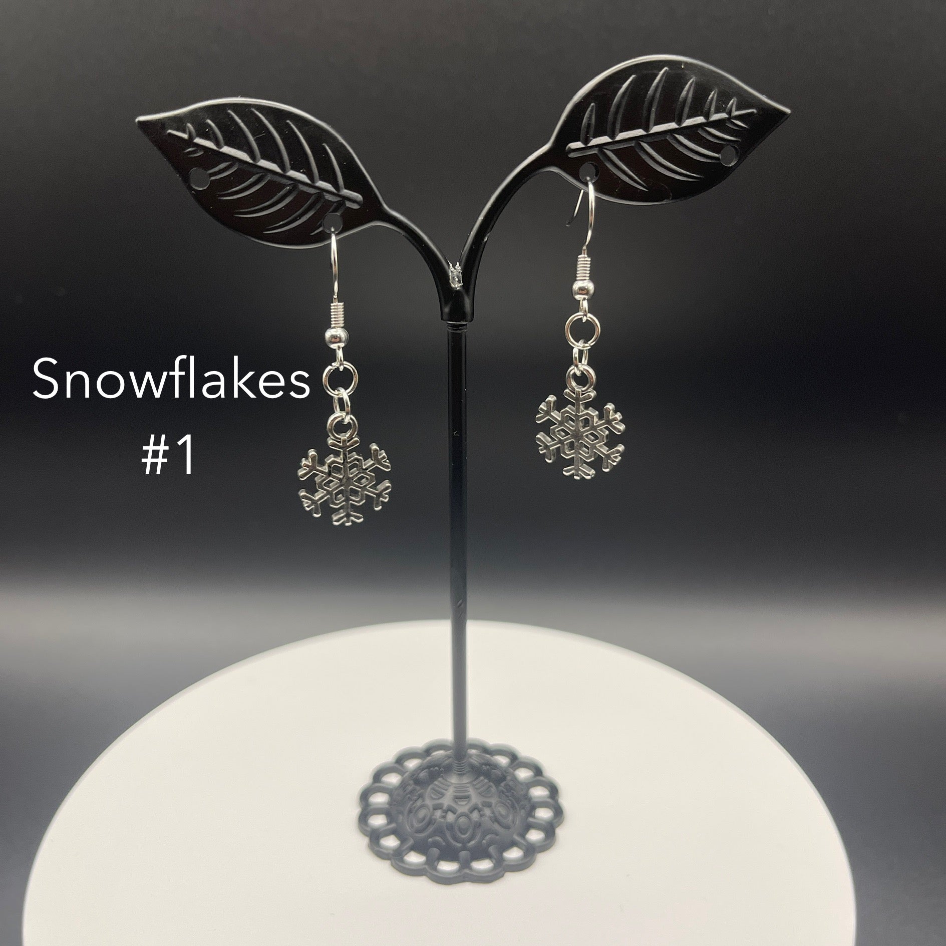 Snowflake Earrings