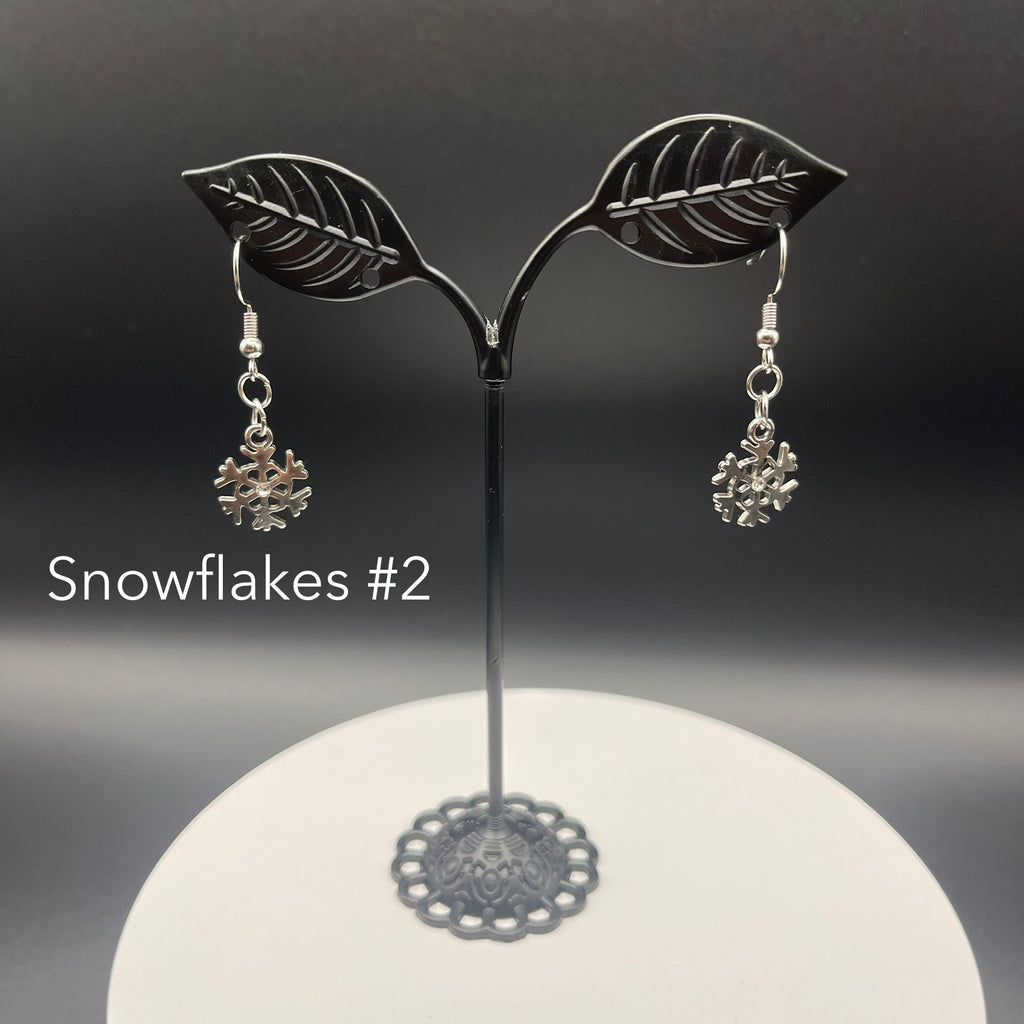 Snowflake Earrings