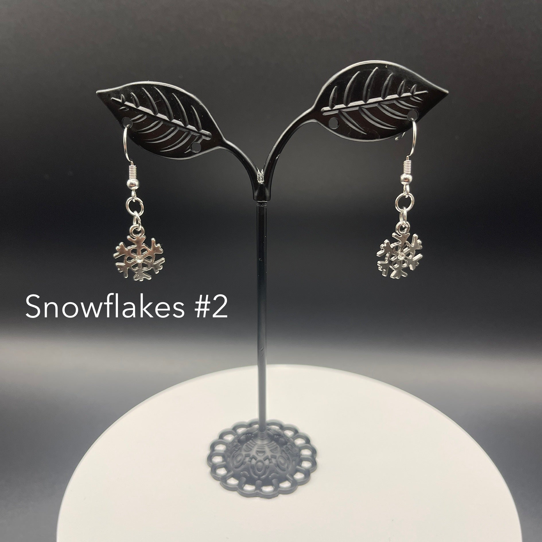 Snowflake Earrings