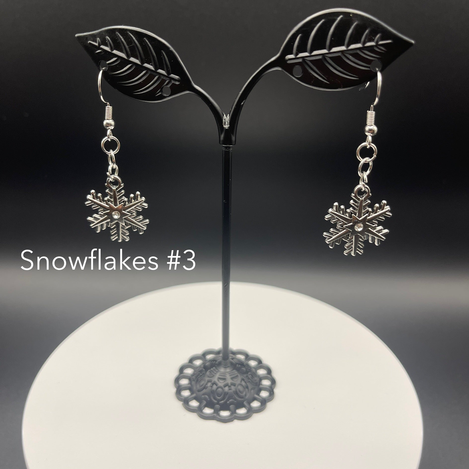 Snowflake Earrings